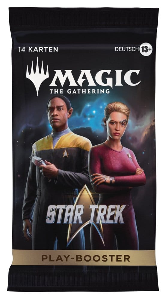 Magic the Gathering Star Trek Caja de Sobres de Juego (30) alemán