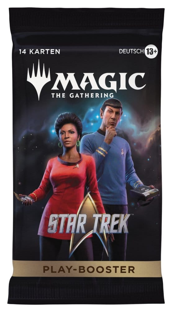 Magic the Gathering Star Trek Caja de Sobres de Juego (30) alemán