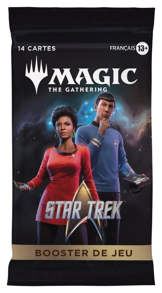 Magic the Gathering Star Trek Caja de Sobres de Juego (30) francés