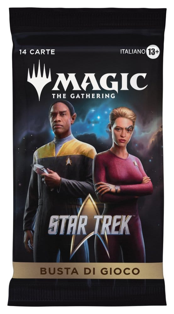 Magic the Gathering Star Trek Caja de Sobres de Juego (30) italiano
