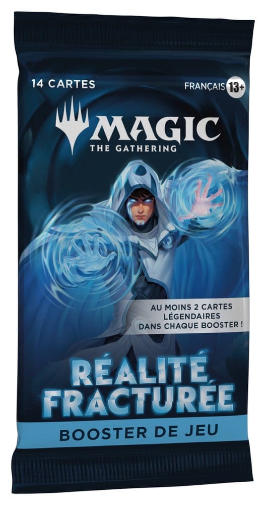 Magic the Gathering Réalité fracturée Caja de Sobres de Juego (30) francés