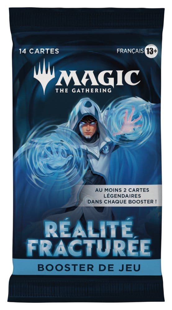 Magic the Gathering Réalité fracturée Caja de Sobres de Juego (30) francés