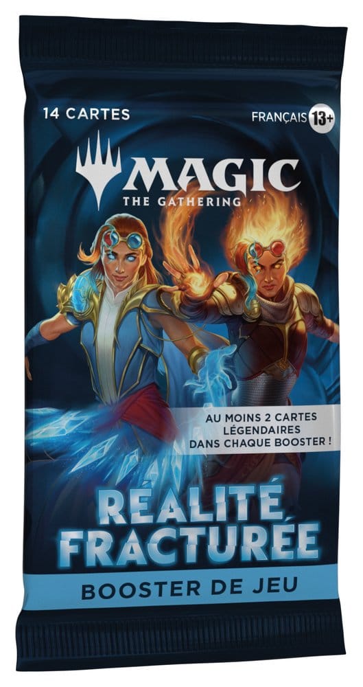 Magic the Gathering Réalité fracturée Caja de Sobres de Juego (30) francés