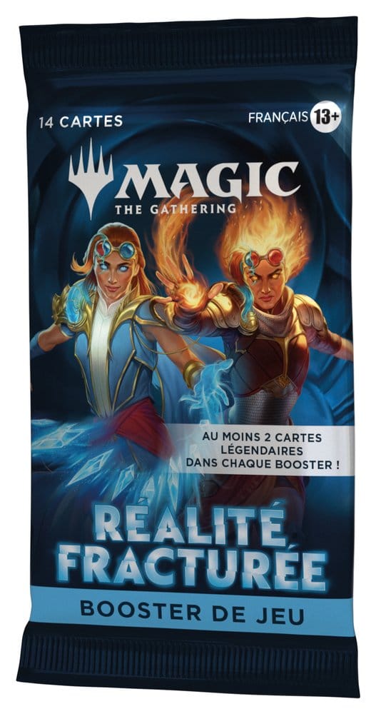 Magic the Gathering Réalité fracturée Caja de Sobres de Juego (30) francés