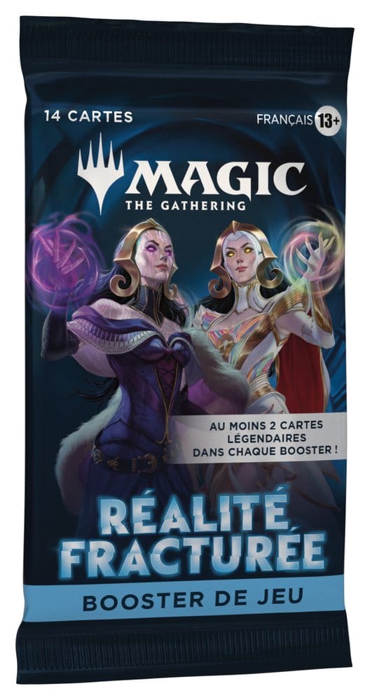 Magic the Gathering Réalité fracturée Caja de Sobres de Juego (30) francés