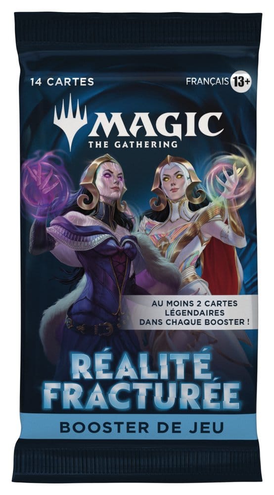 Magic the Gathering Réalité fracturée Caja de Sobres de Juego (30) francés