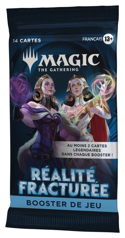 Magic the Gathering Réalité fracturée Caja de Sobres de Juego (30) francés