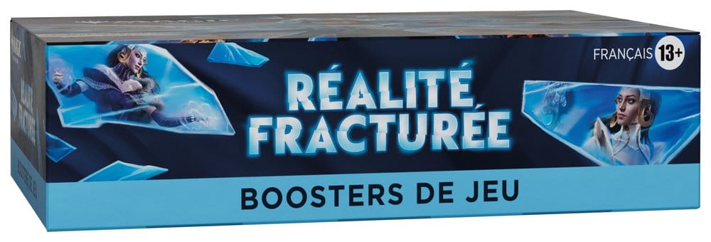 Magic the Gathering Réalité fracturée Caja de Sobres de Juego (30) francés