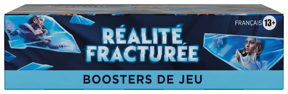 Magic the Gathering Réalité fracturée Caja de Sobres de Juego (30) francés