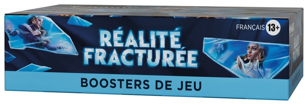 Magic the Gathering Réalité fracturée Caja de Sobres de Juego (30) francés