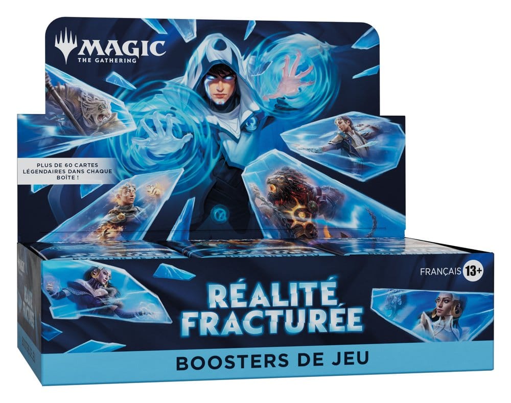 Magic the Gathering Réalité fracturée Caja de Sobres de Juego (30) francés