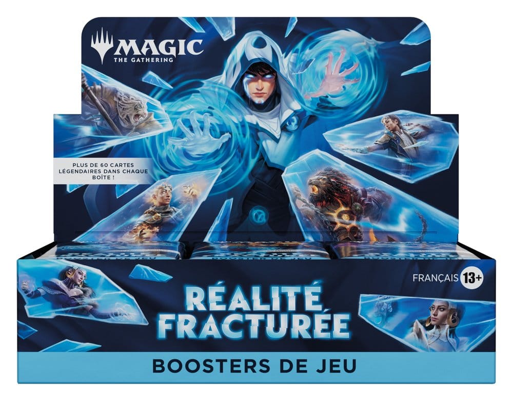 Magic the Gathering Réalité fracturée Caja de Sobres de Juego (30) francés