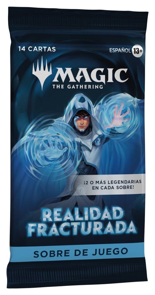 Juego de cartas magic the gathering realidad fracturada display español 30 unidades
