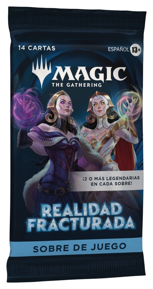 Juego de cartas magic the gathering realidad fracturada display español 30 unidades