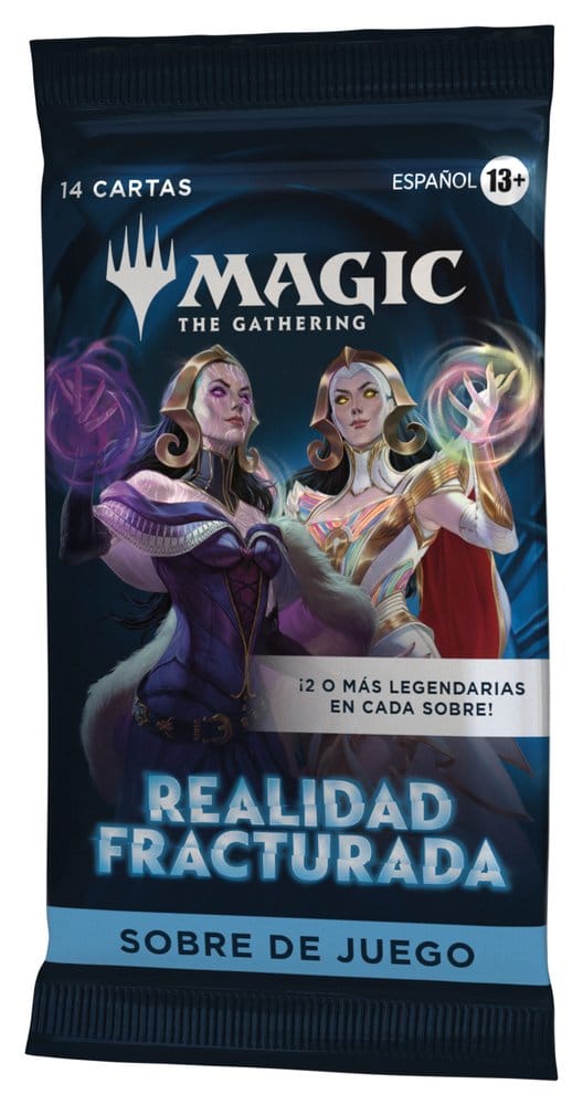 Juego de cartas magic the gathering realidad fracturada display español 30 unidades
