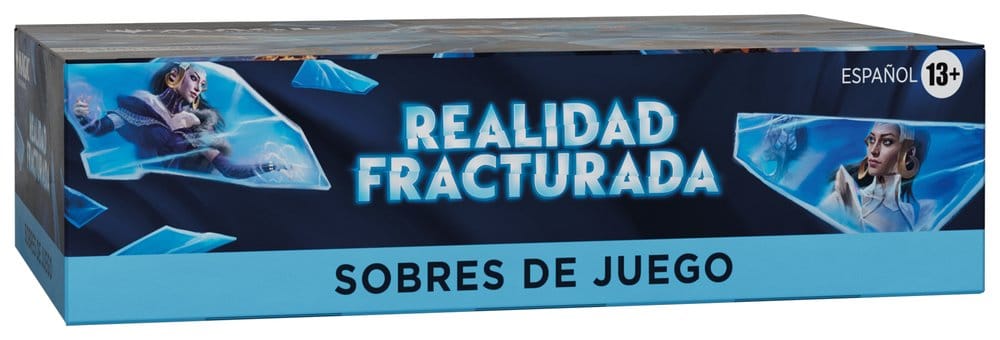Juego de cartas magic the gathering realidad fracturada display español 30 unidades