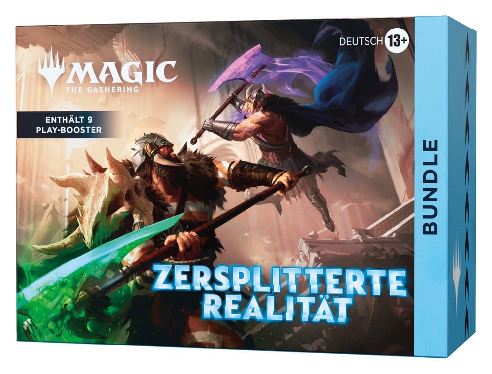 Magic the Gathering Zersplitterte Realität Bundle alemán
