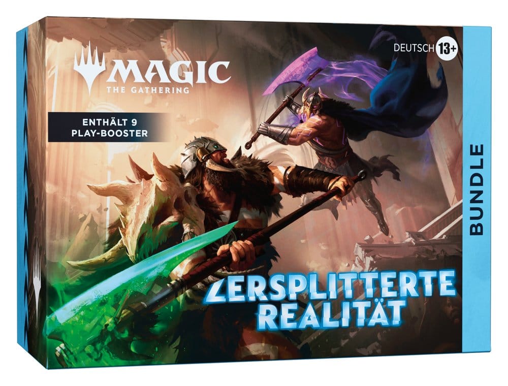 Magic the Gathering Zersplitterte Realität Bundle alemán