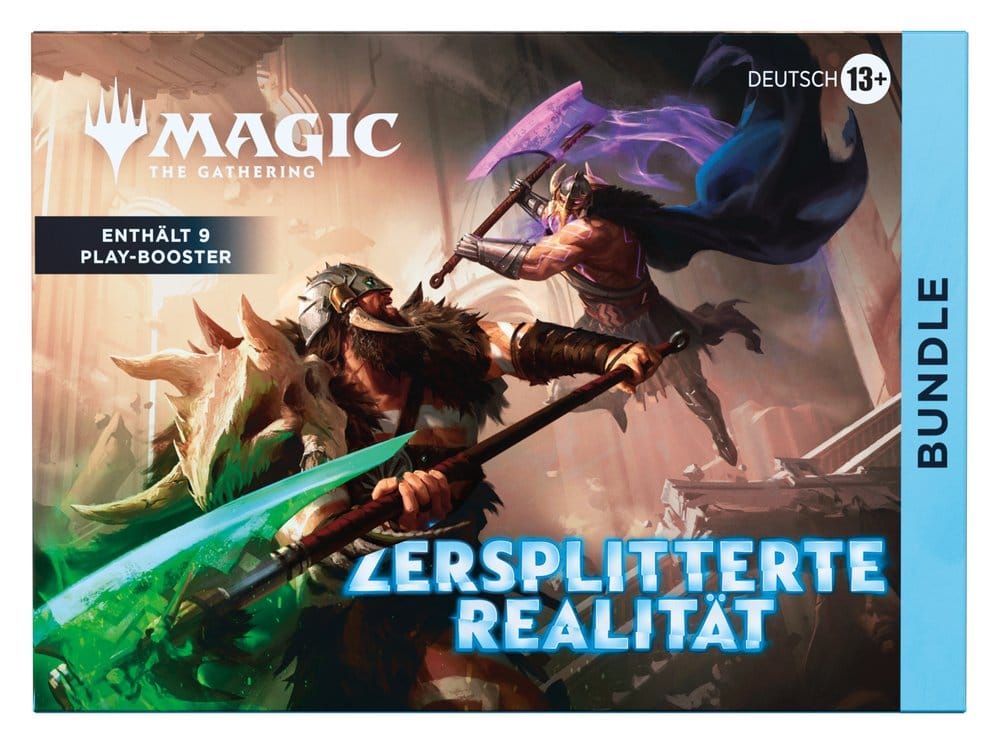 Magic the Gathering Zersplitterte Realität Bundle alemán