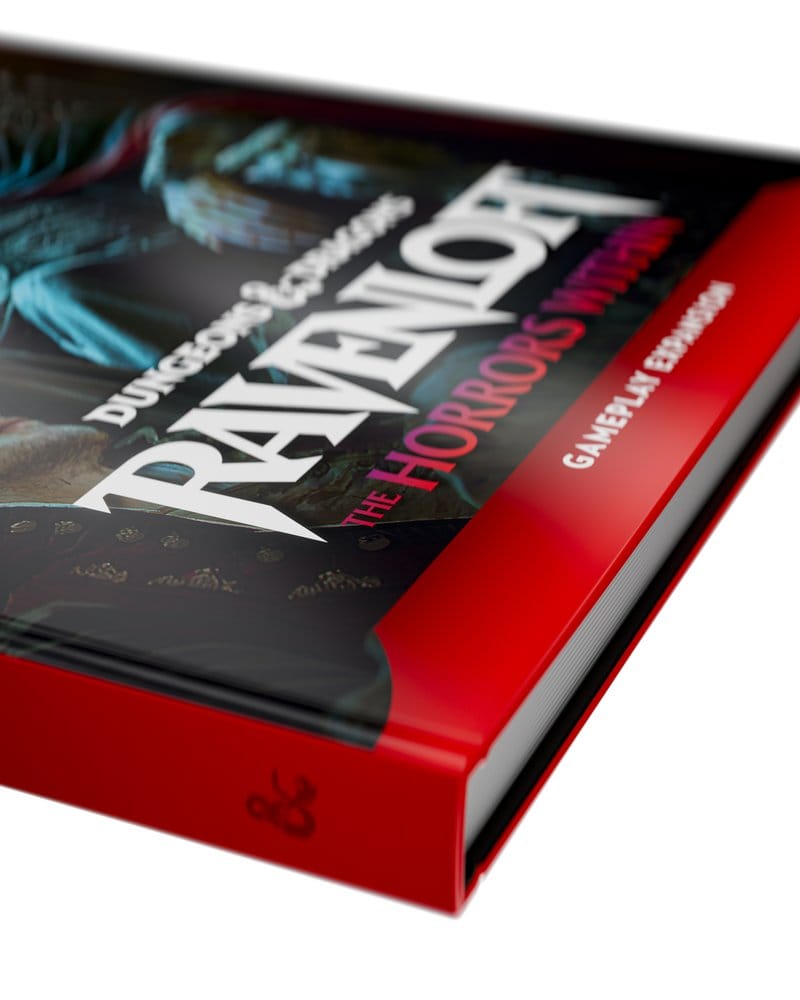 Dungeons & Dragons RPG Ravenloft: The Horrors Within Libro *Edición Inglés*
