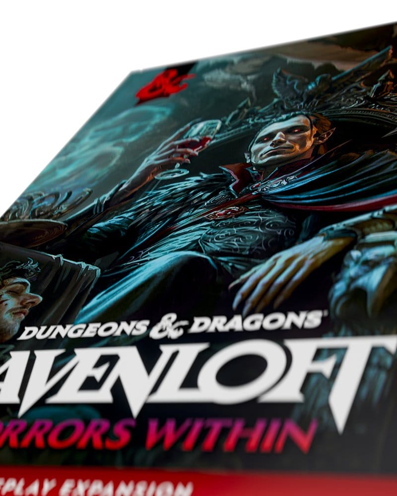 Dungeons & Dragons RPG Ravenloft: The Horrors Within Libro *Edición Inglés*