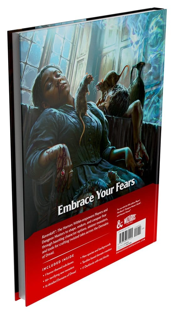 Dungeons & Dragons RPG Ravenloft: The Horrors Within Libro *Edición Inglés*
