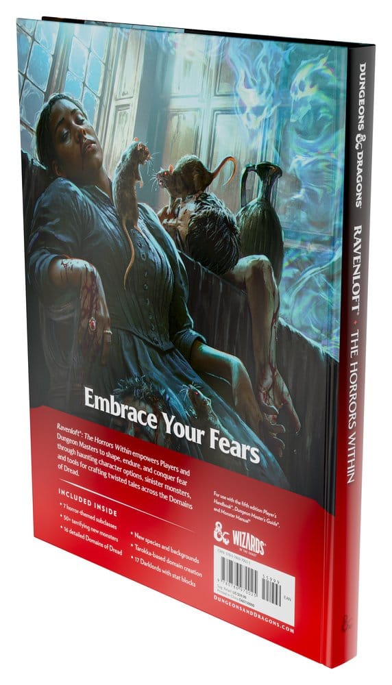 Dungeons & Dragons RPG Ravenloft: The Horrors Within Libro *Edición Inglés*
