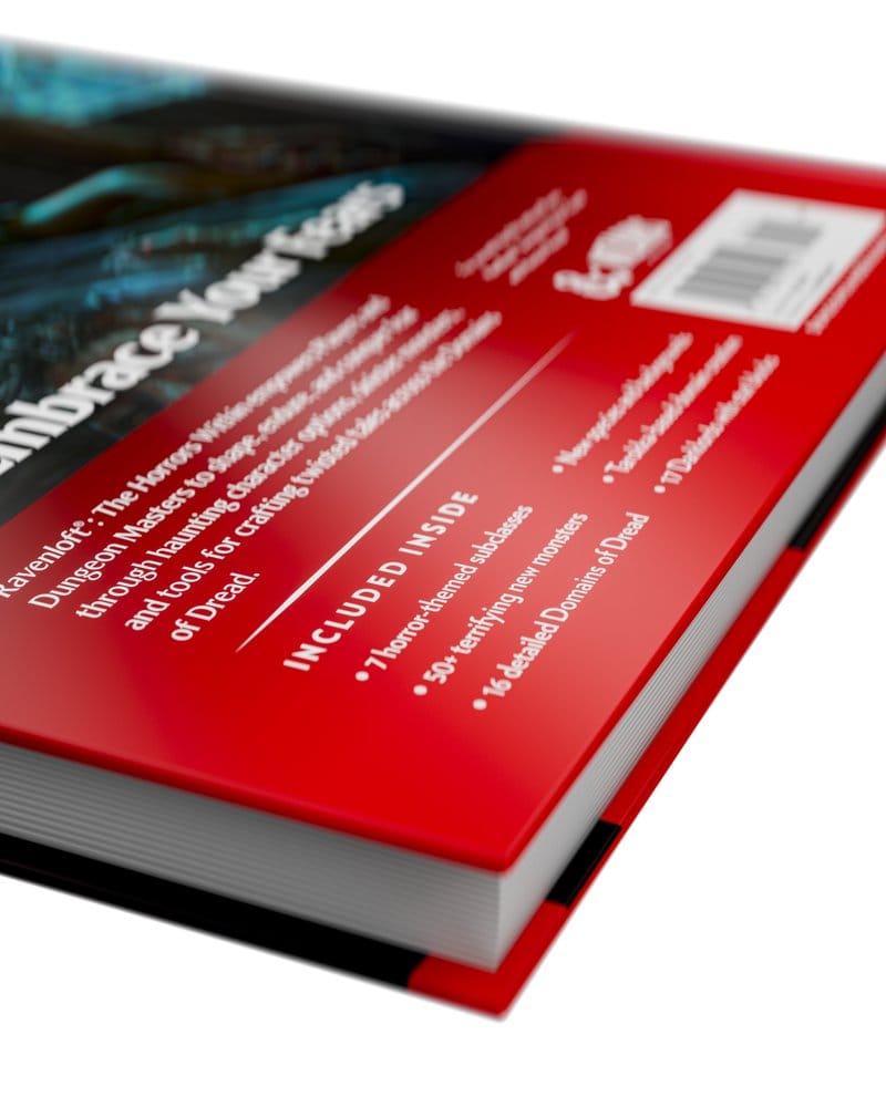Dungeons & Dragons RPG Ravenloft: The Horrors Within Libro *Edición Inglés*