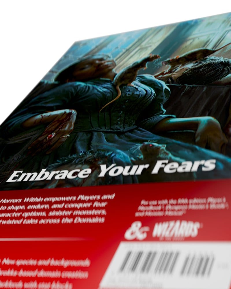 Dungeons & Dragons RPG Ravenloft: The Horrors Within Libro *Edición Inglés*