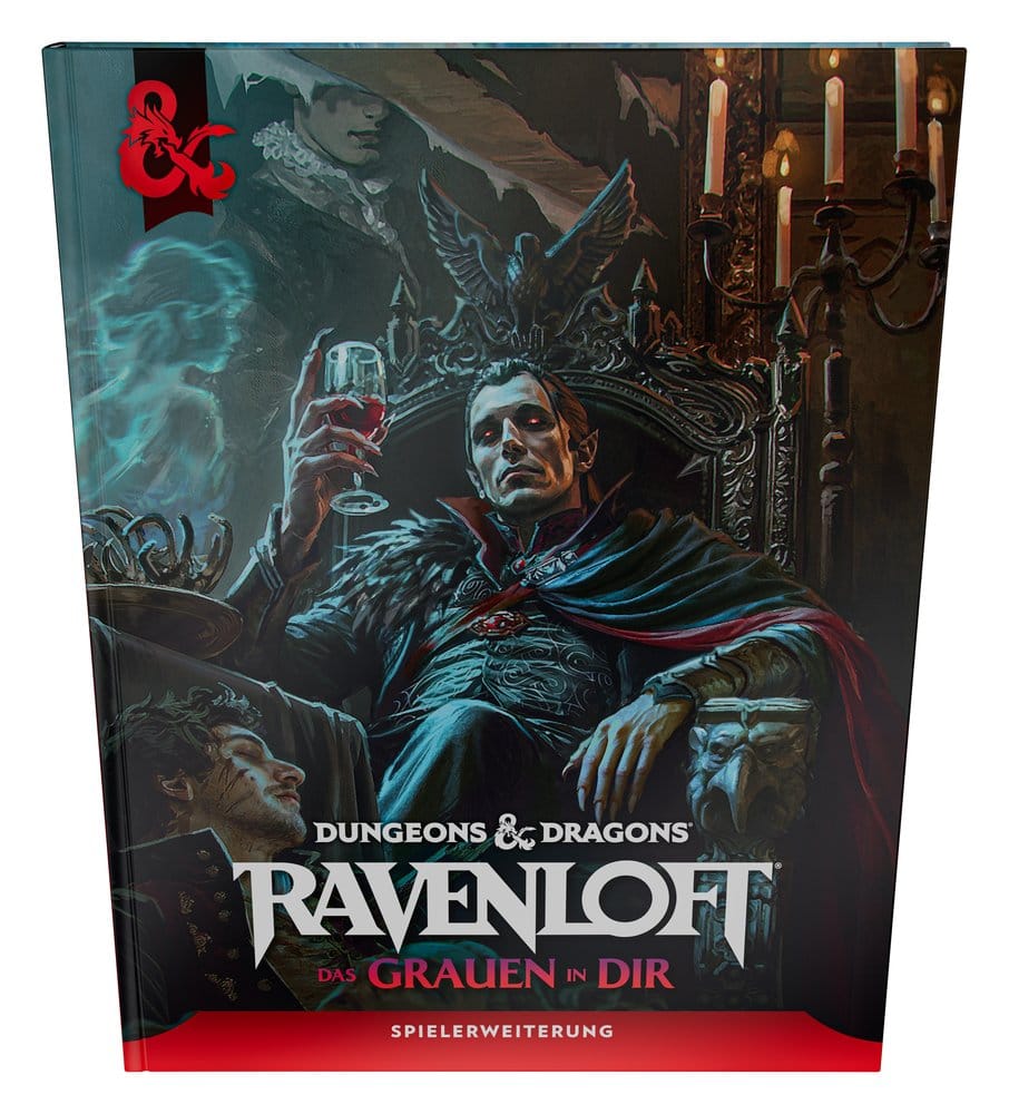 Dungeons & Dragons RPG Ravenloft: Das Grauen in Dir Libro *Edición Alemán*