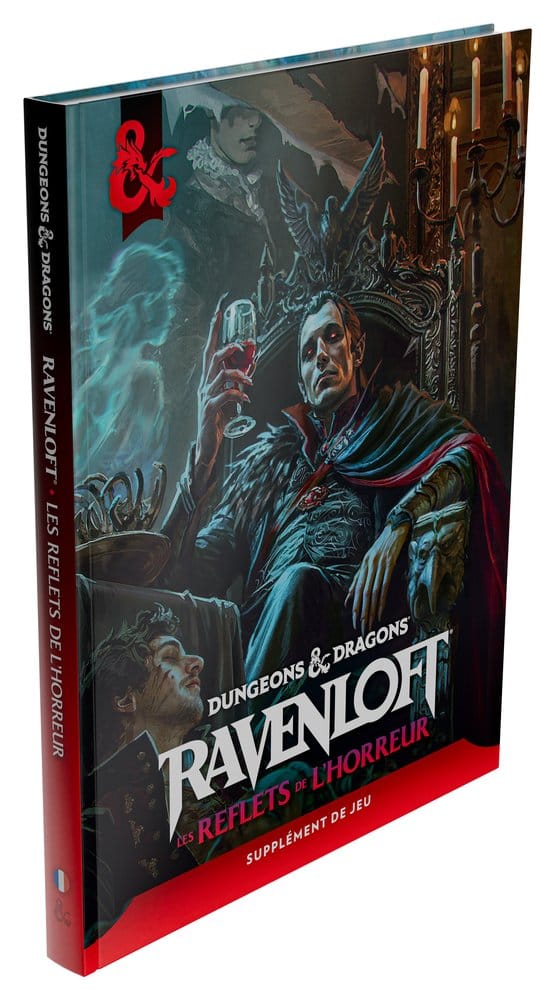 Dungeons & Dragons RPG Ravenloft: Les Reflets de l'Horreur Libro *Edición Francés*