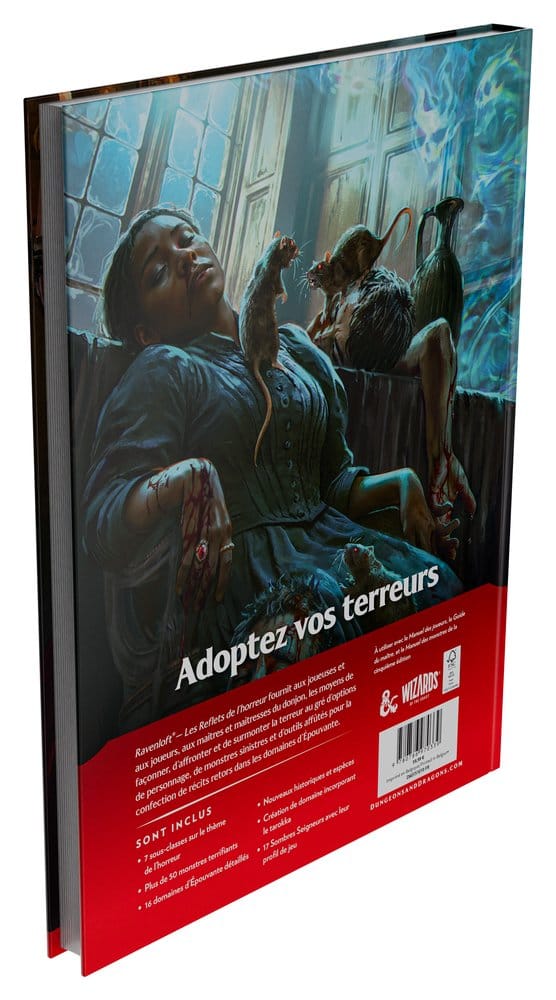 Dungeons & Dragons RPG Ravenloft: Les Reflets de l'Horreur Libro *Edición Francés*