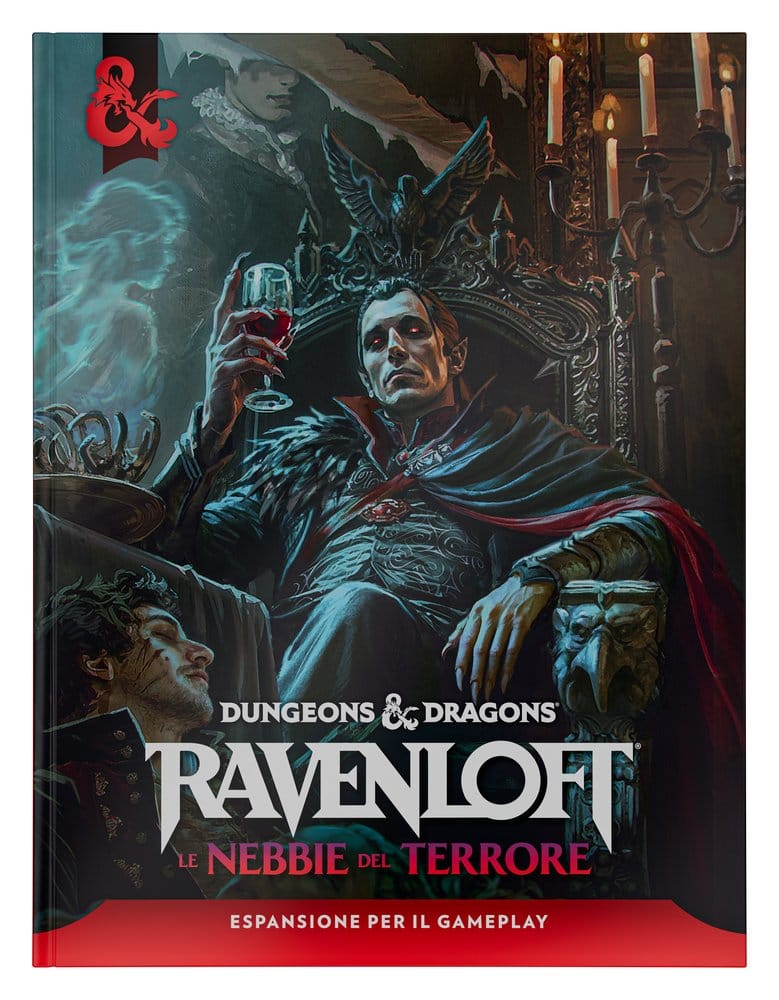 Dungeons & Dragons RPG Ravenloft: Le Nebbie des Terrore Libro *Edición Italiano* Frikytopia