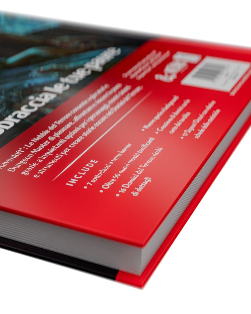 Dungeons & Dragons RPG Ravenloft: Le Nebbie des Terrore Libro *Edición Italiano*