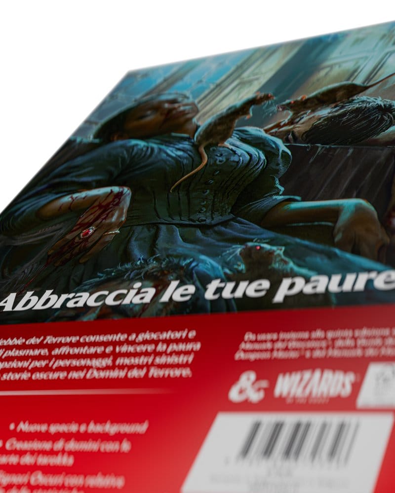 Dungeons & Dragons RPG Ravenloft: Le Nebbie des Terrore Libro *Edición Italiano*
