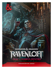 Dungeons & Dragons RPG Ravenloft: El Mal que Habita Dentro Libro *Edición Español*