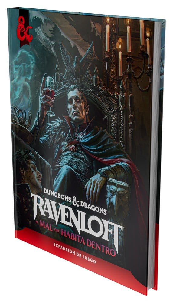 Dungeons & Dragons RPG Ravenloft: El Mal que Habita Dentro Libro *Edición Español*