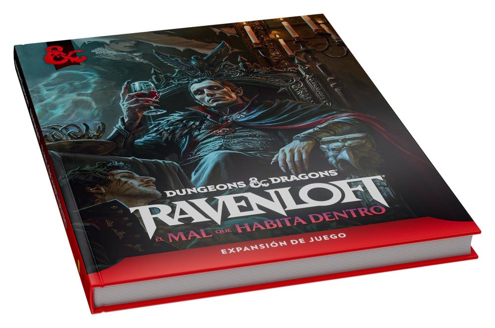 Dungeons & Dragons RPG Ravenloft: El Mal que Habita Dentro Libro *Edición Español*