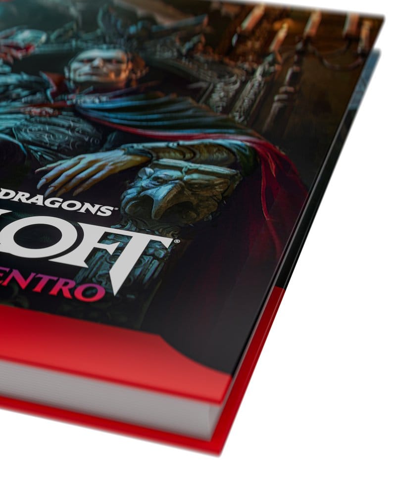 Dungeons & Dragons RPG Ravenloft: El Mal que Habita Dentro Libro *Edición Español*