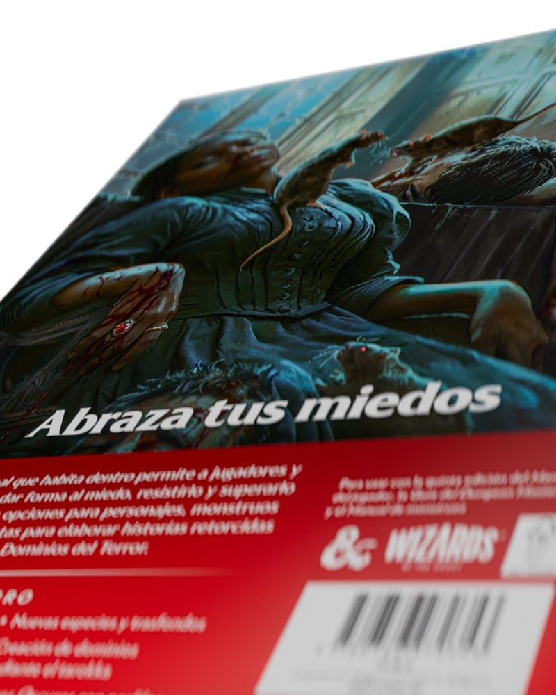 Dungeons & Dragons RPG Ravenloft: El Mal que Habita Dentro Libro *Edición Español*