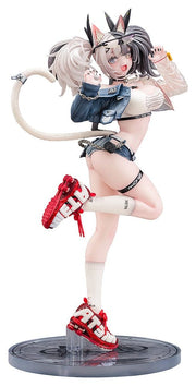 Original Character Figura 1/7 Melterna Girl: Metako Illustration by Neko Metal 23 cm