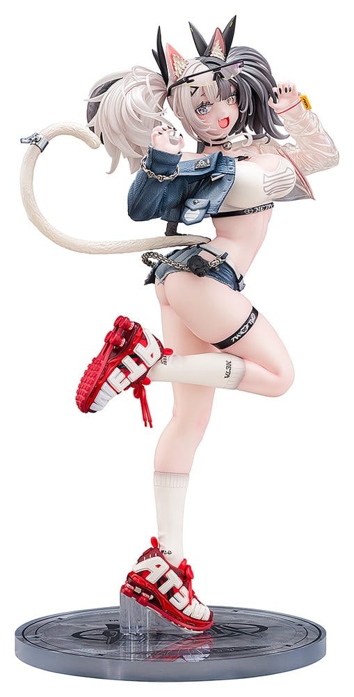 Original Character Figura 1/7 Melterna Girl: Metako Illustration by Neko Metal 23 cm Frikytopia