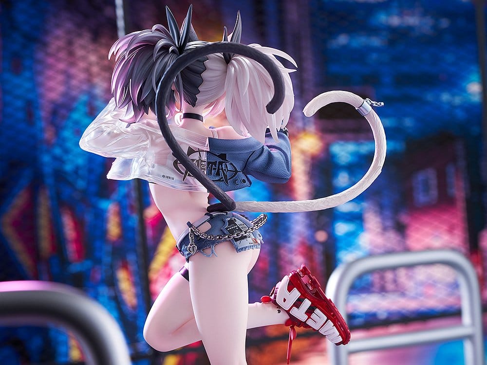 Original Character Figura 1/7 Melterna Girl: Metako Illustration by Neko Metal 23 cm