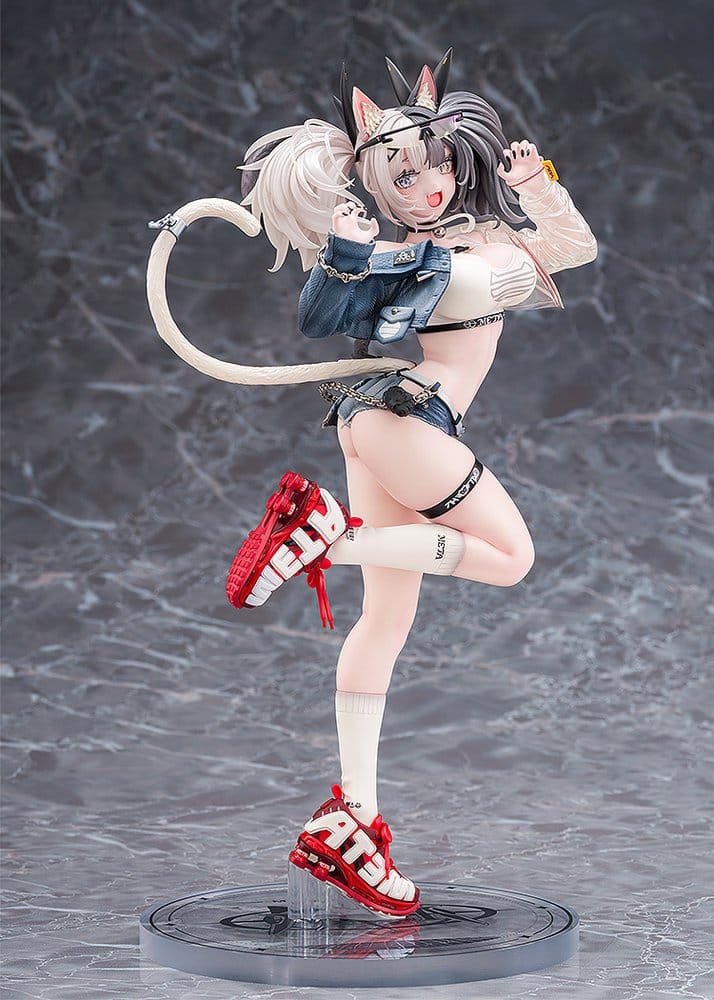 Original Character Figura 1/7 Melterna Girl: Metako Illustration by Neko Metal 23 cm