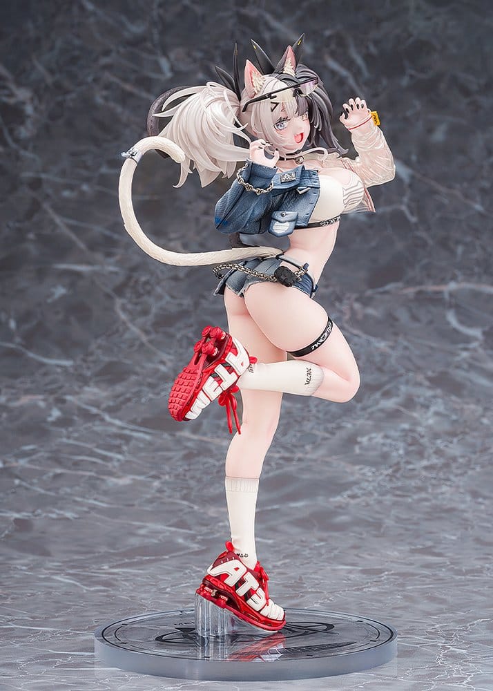 Original Character Figura 1/7 Melterna Girl: Metako Illustration by Neko Metal 23 cm