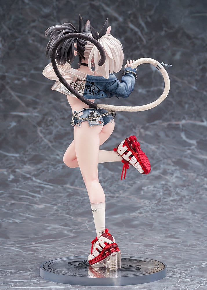 Original Character Figura 1/7 Melterna Girl: Metako Illustration by Neko Metal 23 cm