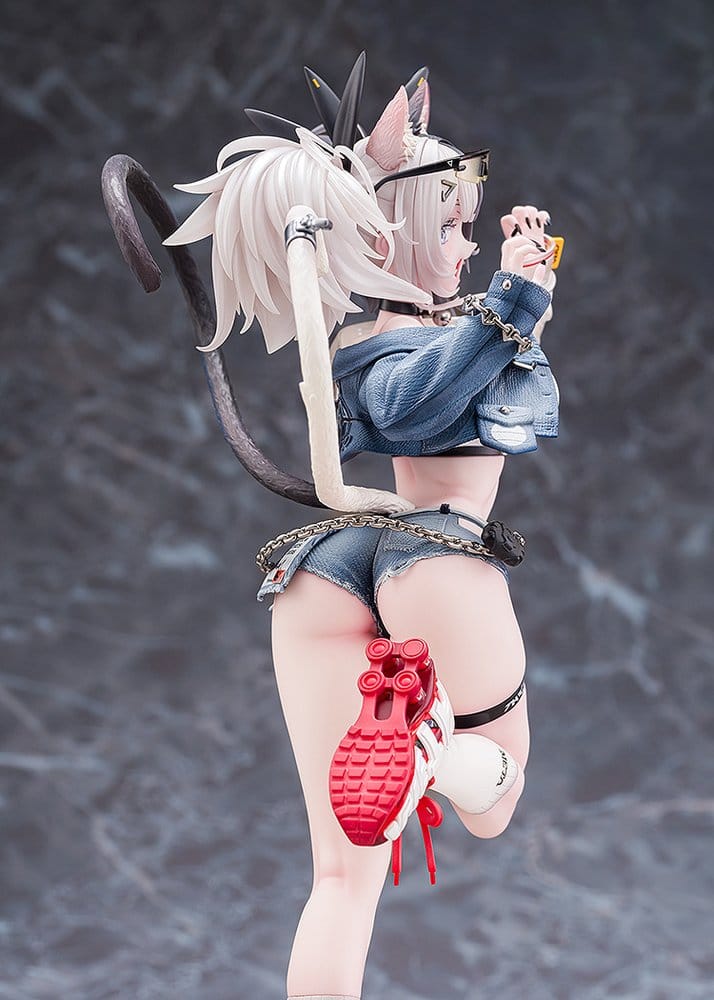 Original Character Figura 1/7 Melterna Girl: Metako Illustration by Neko Metal 23 cm