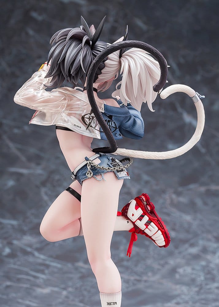 Original Character Figura 1/7 Melterna Girl: Metako Illustration by Neko Metal 23 cm