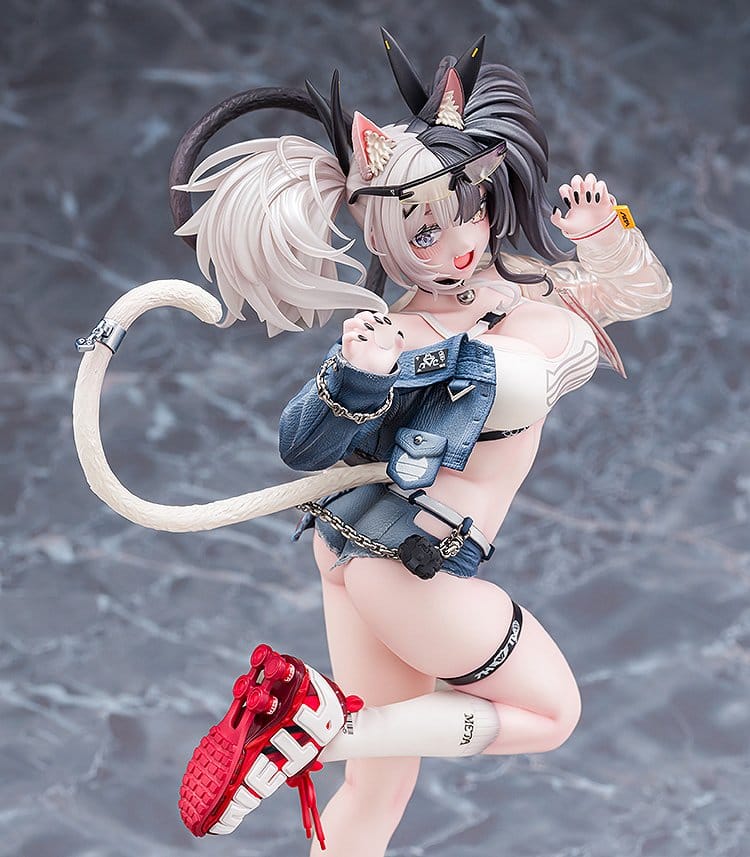 Original Character Figura 1/7 Melterna Girl: Metako Illustration by Neko Metal 23 cm