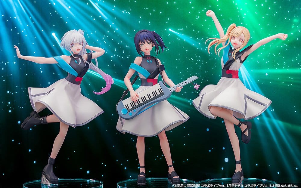 Cosmic Princess Kaguya! Figura PVC Kaguya: Collaboration Concert Ver. 17 cm